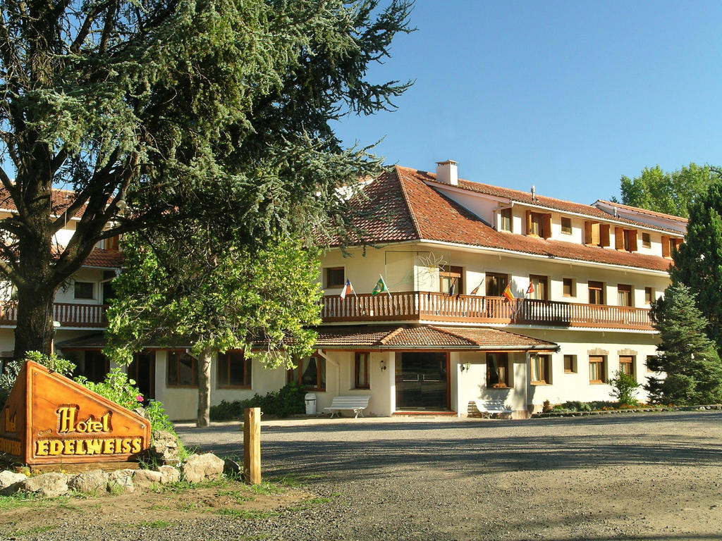 Hotel Edelweiss Villa General Belgrano Eksteriør bilde